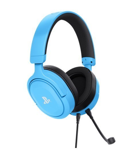 Trust Słuchawki GXT498B Forta Gaming Headset For PS5 - Blue Trust Słuchawki GXT498B Forta Gaming Headset For PS5 - Blue