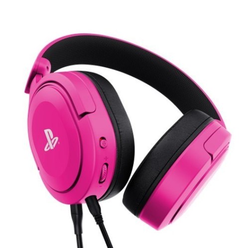 Trust Słuchawki GXT498B Forta Gaming Headset For PS5 - Pink Trust Słuchawki GXT498B Forta Gaming Headset For PS5 - Pink