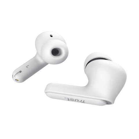 Trust Słuchawki Yavi Bluetooth ENC białe