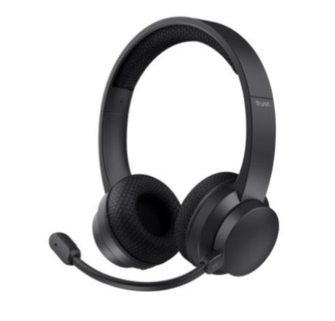 Trust Słuchawki bezprzewodowe Ayda Wireless ENC Black Trust Słuchawki bezprzewodowe Ayda Wireless ENC Black