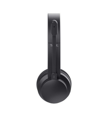 Trust Słuchawki bezprzewodowe Ayda Wireless ENC Black Trust Słuchawki bezprzewodowe Ayda Wireless ENC Black