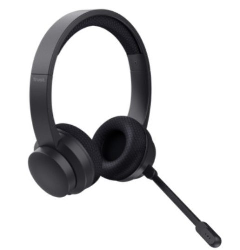 Trust Słuchawki bezprzewodowe Ayda Wireless ENC Black Trust Słuchawki bezprzewodowe Ayda Wireless ENC Black