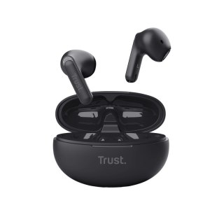 Trust Słuchawki earbuds Yavi Bluetooth ENC czarne