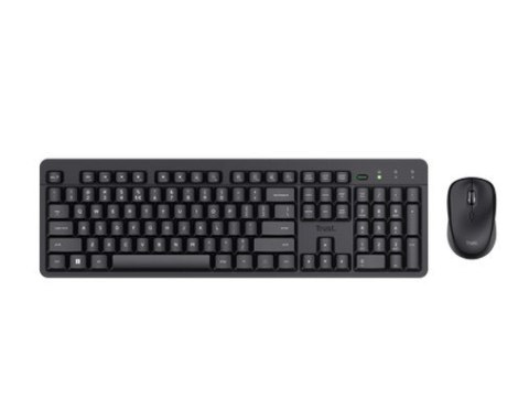 Trust Zestaw klawiatura + mysz ODY II Wireless US Trust Zestaw klawiatura + mysz ODY II Wireless US