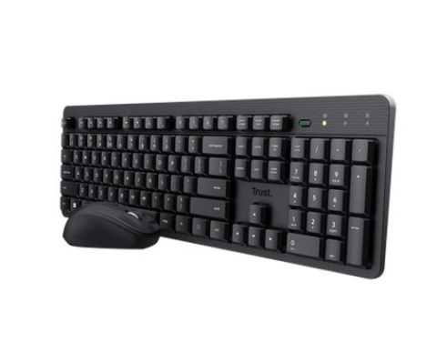 Trust Zestaw klawiatura + mysz ODY II Wireless US Trust Zestaw klawiatura + mysz ODY II Wireless US