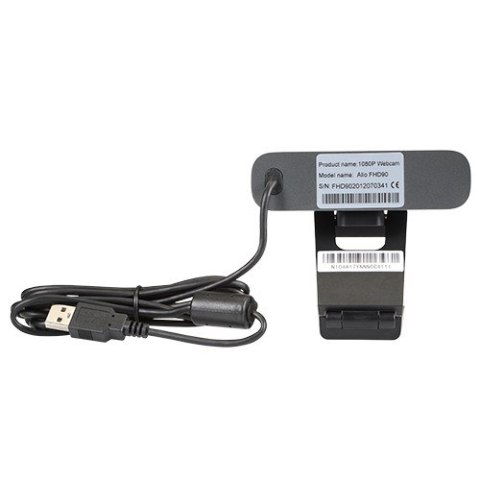 Alio FHD90 | Kamera internetowa / USB / Home Work / Praca zdalna Alio FHD90 | Kamera internetowa / USB / Home Work / Praca zdalna