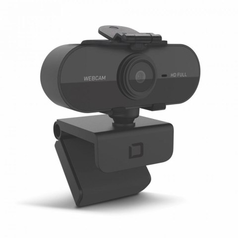 DICOTA Kamera internetowa PRO Plus Full HD czarna DICOTA Kamera internetowa PRO Plus Full HD czarna