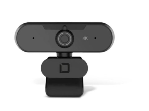 DICOTA Kamera internetowa Pro Plus 4K czarna DICOTA Kamera internetowa Pro Plus 4K czarna