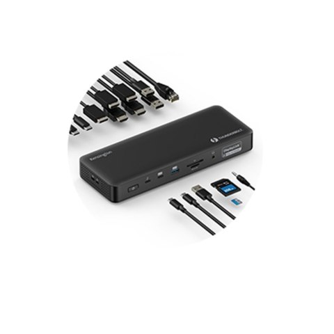 Kensington Stacja dokująca SD5920T EQ Thunderbolt 4 Quad 4k DisplayLink
