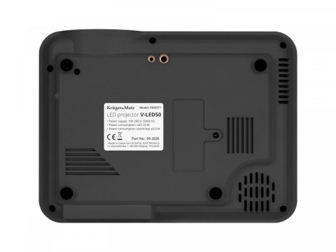 Kruger & Matz Projektor LED z Wi-Fi V-LED50