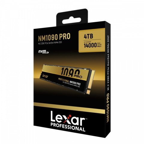 Lexar Dysk SSD NM1090 Pro 4TB Gen5 14000/13000