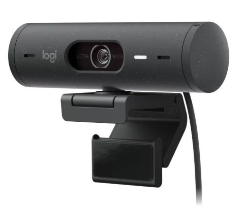 Logitech Kamera internetowa Brio 500 Grafitowy 960-001422 Logitech Kamera internetowa Brio 500 Grafitowy 960-001422