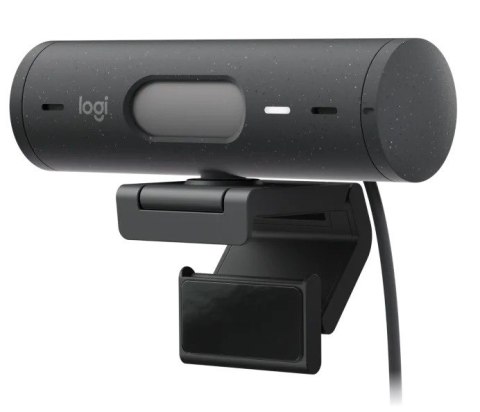 Logitech Kamera internetowa Brio 500 Grafitowy 960-001422 Logitech Kamera internetowa Brio 500 Grafitowy 960-001422