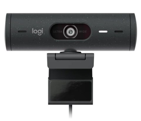 Logitech Kamera internetowa Brio 500 Grafitowy 960-001422 Logitech Kamera internetowa Brio 500 Grafitowy 960-001422