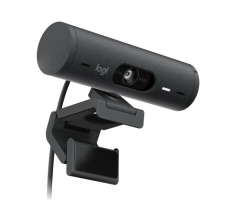 Logitech Kamera internetowa Brio 500 Grafitowy 960-001422 Logitech Kamera internetowa Brio 500 Grafitowy 960-001422