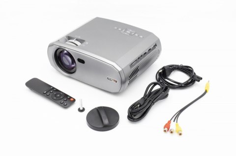 Technaxx Deutschland GmbH & Co. KG Projektor FullHD 1080p głośnik 3W 2xHDMI/USB/VGA/SD/aux Technaxx Deutschland GmbH & Co. KG Projektor FullHD 1080p głośnik 3W 2xHDMI/USB/VGA/SD/aux