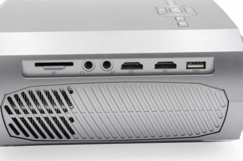 Technaxx Deutschland GmbH & Co. KG Projektor FullHD 1080p głośnik 3W 2xHDMI/USB/VGA/SD/aux Technaxx Deutschland GmbH & Co. KG Projektor FullHD 1080p głośnik 3W 2xHDMI/USB/VGA/SD/aux
