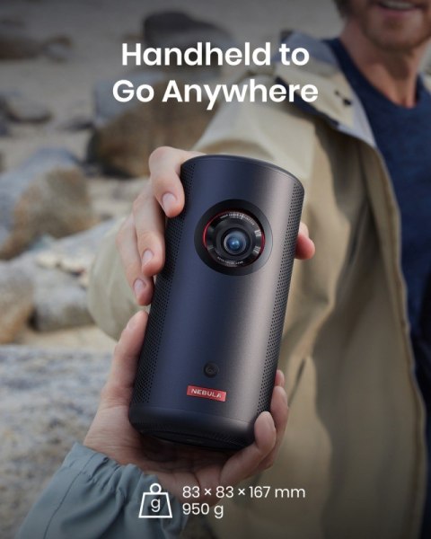 Anker Projektor Nebula Capsule 3 Laser GoogleTV