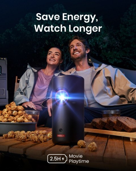 Anker Projektor Nebula Capsule 3 Laser GoogleTV