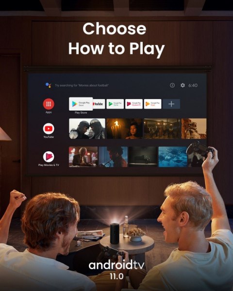 Anker Projektor Nebula Capsule 3 Laser GoogleTV