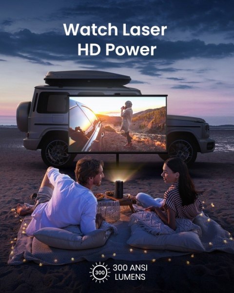 Anker Projektor Nebula Capsule 3 Laser GoogleTV