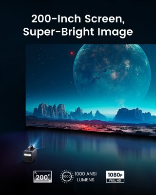 Anker Projektor Nebula Mars 3 B2C czarny