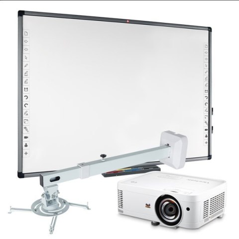 Avtek Zestaw z projektorem VS4000EDU (Avtek TT-Board 80 + ViewSonic PS02X-EDU + Avtek WallMount 1200) Avtek Zestaw z projektorem VS4000EDU (Avtek TT-Board 80 + ViewSonic PS02X-EDU + Avtek WallMount 1200)