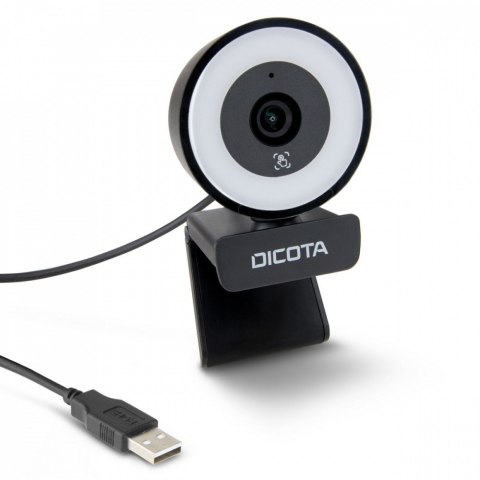 DICOTA Kamera internetowa Ringlight 5MP DICOTA Kamera internetowa Ringlight 5MP