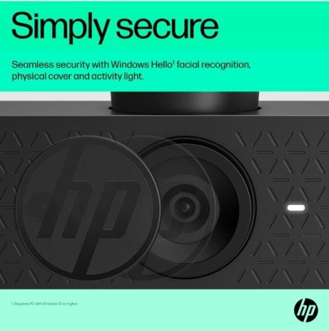 HP Inc. Kamera internetowa 625 FHD 6Y7L1AA