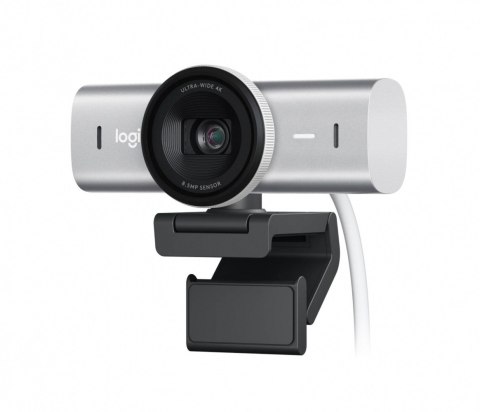 Logitech Kamera internetowa MX Brio 4K jasnoszary Logitech Kamera internetowa MX Brio 4K jasnoszary
