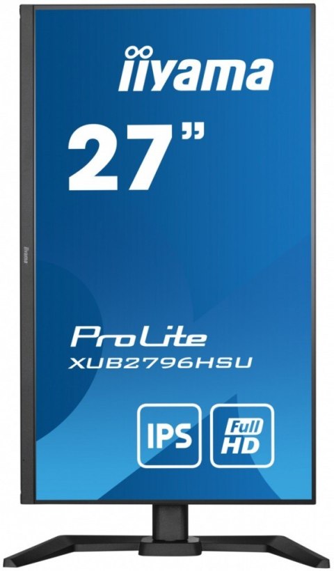 IIYAMA Monitor 27 cali XUB2796HSU-B5 IPS,1ms,HDMI,DP,FreeSync,HAS(150mm)