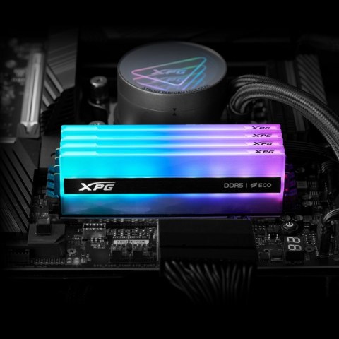 Adata Pamięć XPG Lancer NEON RGB DDR5 6000 DIMM 32GB (2x16) CL30