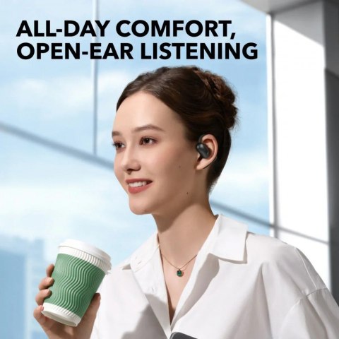 Anker Słuchawki bezprzewodowe Soundcore Aero Fit 2 Bluetooth czarne