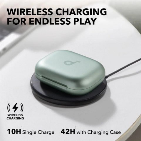 Anker Słuchawki bezprzewodowe Soundcore Aero Fit 2 Bluetooth zielone Anker Słuchawki bezprzewodowe Soundcore Aero Fit 2 Bluetooth zielone