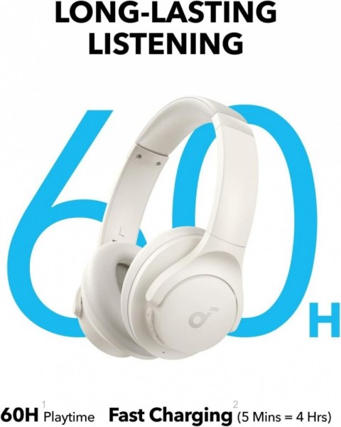 Anker Słuchawki nauszne Soundcore Q11i białe Anker Słuchawki nauszne Soundcore Q11i białe