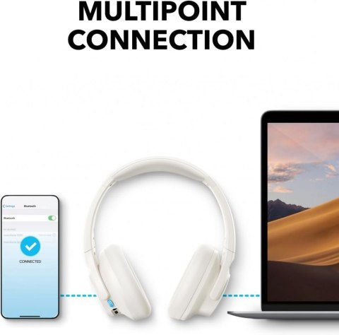 Anker Słuchawki nauszne Soundcore Q11i białe Anker Słuchawki nauszne Soundcore Q11i białe