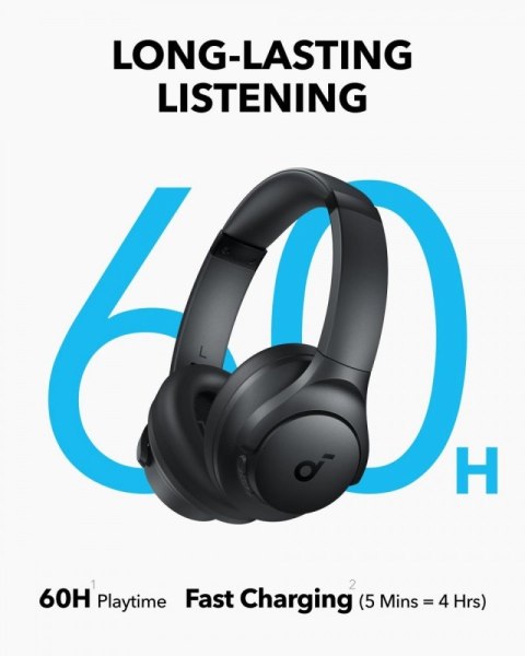 Anker Słuchawki nauszne Soundcore Q11i ciemny szary Anker Słuchawki nauszne Soundcore Q11i ciemny szary