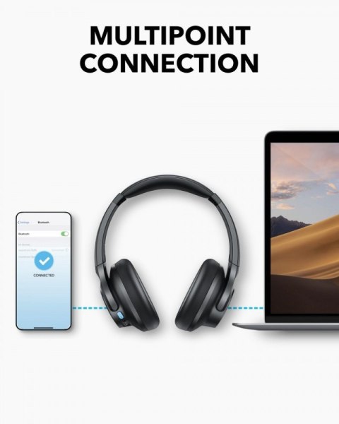 Anker Słuchawki nauszne Soundcore Q11i ciemny szary Anker Słuchawki nauszne Soundcore Q11i ciemny szary