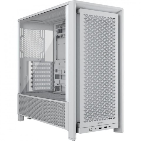 Corsair Obudowa FRAME 4000D Biała Mid Tower ATX Corsair Obudowa FRAME 4000D Biała Mid Tower ATX