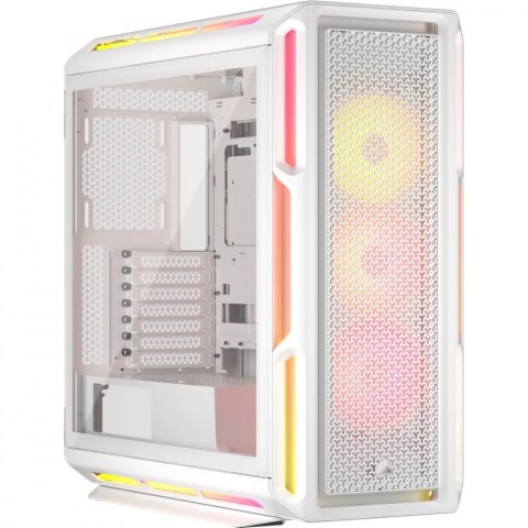 Corsair Obudowa iCUE 5000T LX RGB Mid Tower Biała Corsair Obudowa iCUE 5000T LX RGB Mid Tower Biała