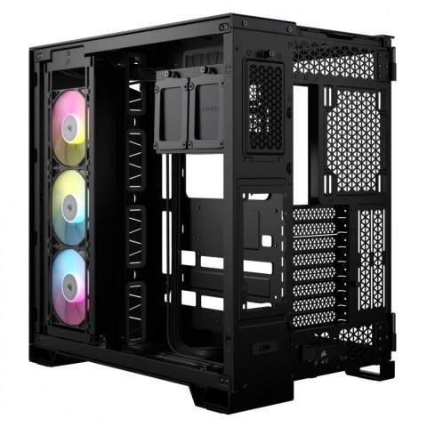 Corsair Obudowa iCUE LINK 6500X RGB Mid-Tower ATX Black Corsair Obudowa iCUE LINK 6500X RGB Mid-Tower ATX Black