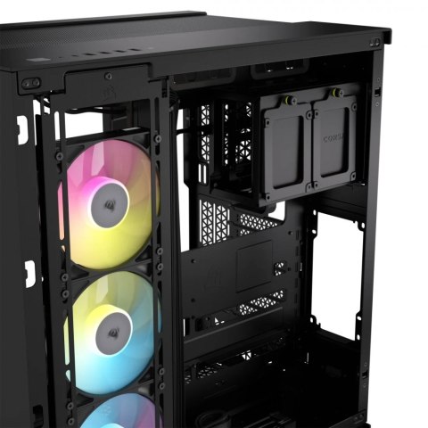 Corsair Obudowa iCUE LINK 6500X RGB Mid-Tower ATX Black Corsair Obudowa iCUE LINK 6500X RGB Mid-Tower ATX Black