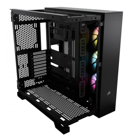 Corsair Obudowa iCUE LINK 6500X RGB Mid-Tower ATX Black Corsair Obudowa iCUE LINK 6500X RGB Mid-Tower ATX Black