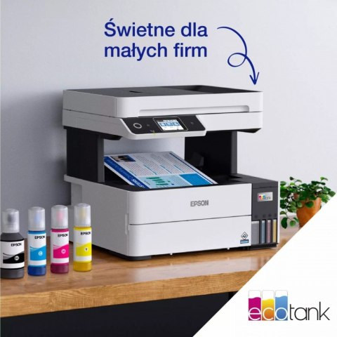 Epson Urządzenie wielofunkcyjne EcoTank L6499 A4/4-in-1/3.3pl/37ppm/ADF35/PCL+PS