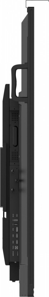 IIYAMA Monitor 75 cali TE7513A-B1AG INFRARED,40pkt,IPS,4K,7H,450cd/m2, WiFi,USB, ANDROID 14, Google EDLA,2x20W, UCHWYT CIENNY