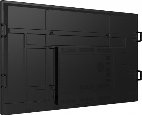 IIYAMA Monitor 86 cali TE8613A-B1AG INFRARED,40pkt,IPS,4K,7H,450cd/m2, WiFi,USB, ANDROID 14, Google EDLA,2x20W, UCHWYT CIENNY