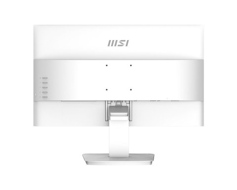 MSI Monitor PRO MP2412W 23.8 cala LED/FHD/Flat/100Hz/Biały MSI Monitor PRO MP2412W 23.8 cala LED/FHD/Flat/100Hz/Biały