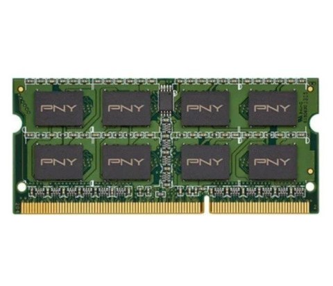 PNY Pamięć do notebooka 8GB DDR3 SODIMM 1600MHz PNY Pamięć do notebooka 8GB DDR3 SODIMM 1600MHz