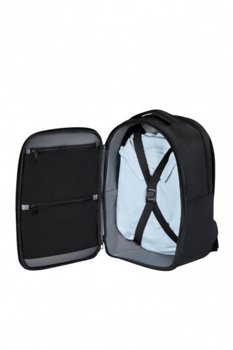 Samsonite Plecak kabinowy na laptopa 14.1 cala Guardit 3.0 S czarny