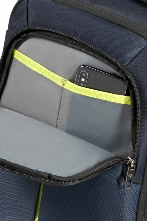 Samsonite Plecak kabinowy na laptopa 14.1 cala Guardit 3.0 S granatowy